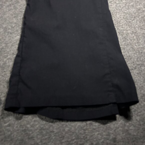 Vintage Tark 1 Low Rise Flare Pants Size Med Flare Tark 8 Y2k Rave Goth Grunge - Picture 9 of 16